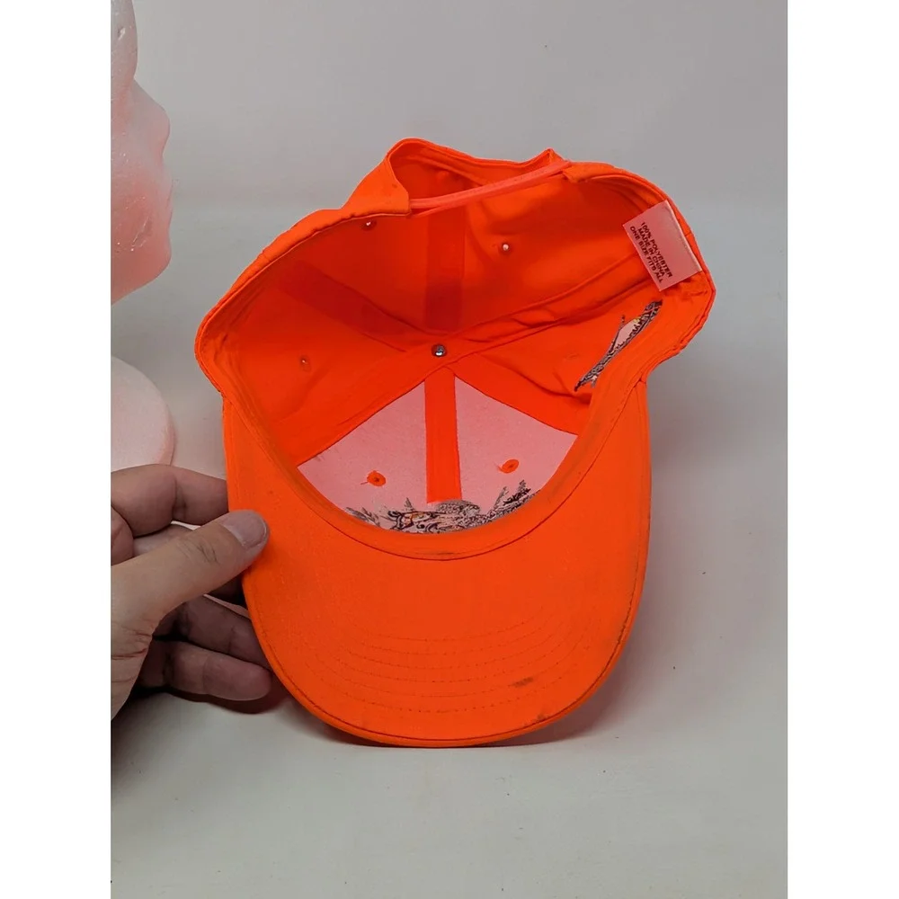 Pheasants Forever Youth Mentor Hunt Blaze Orange Snapback Hat Hunting Cap OSFM